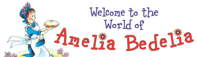 Amelia Bedelia books logo